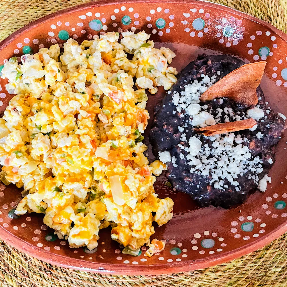 Huevos A la Mexicana