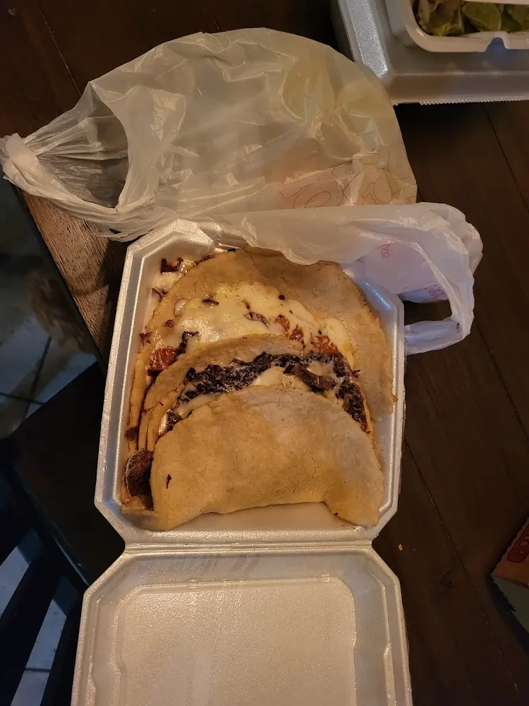 Mexican Homemade Quesdilla
