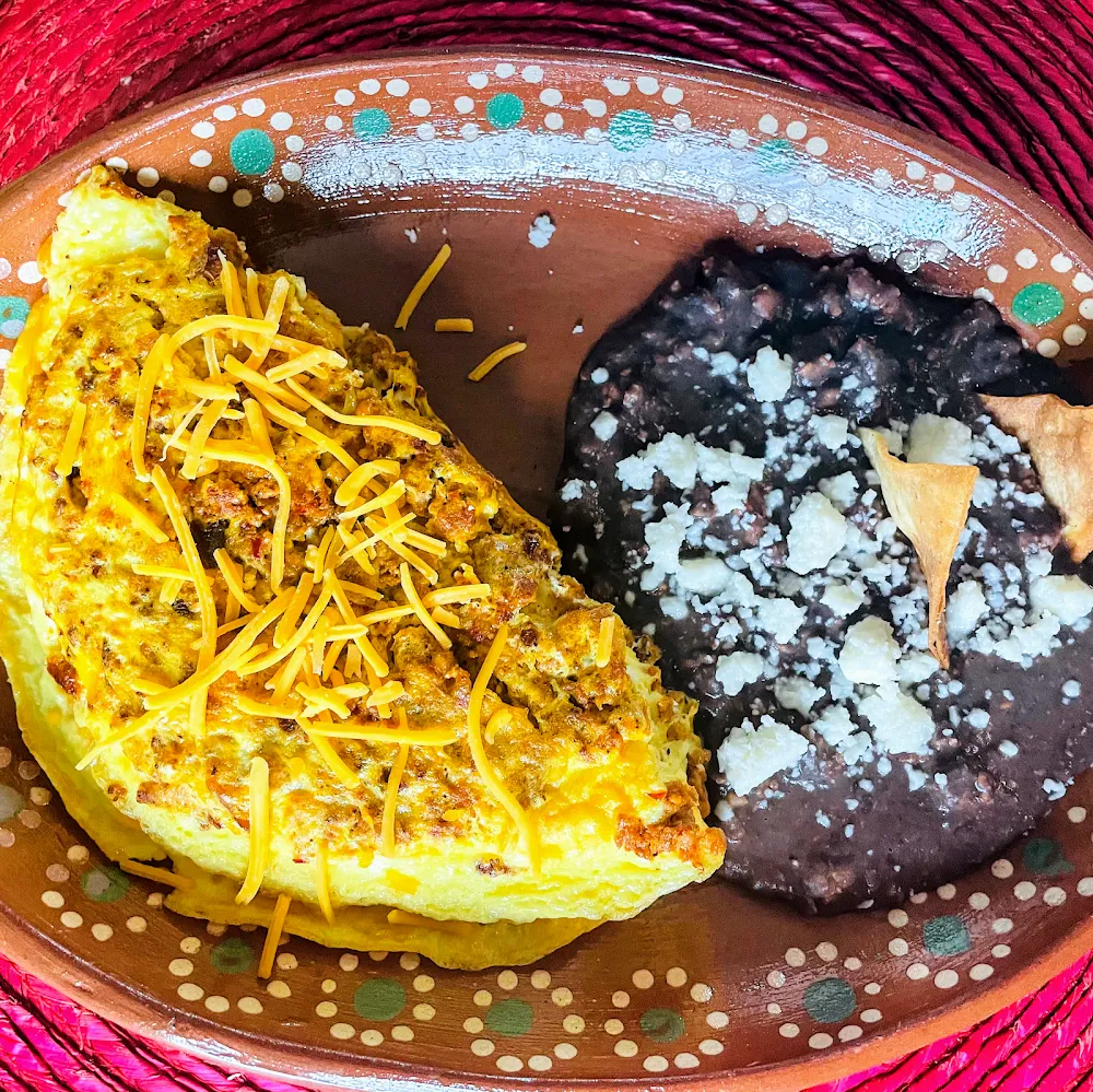 Omelet De Chorizo