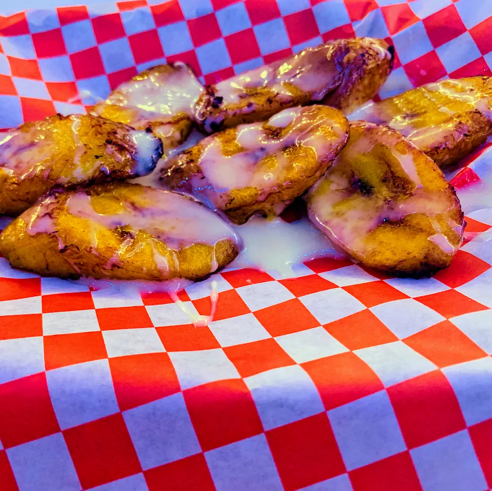 Platano Con Lechera