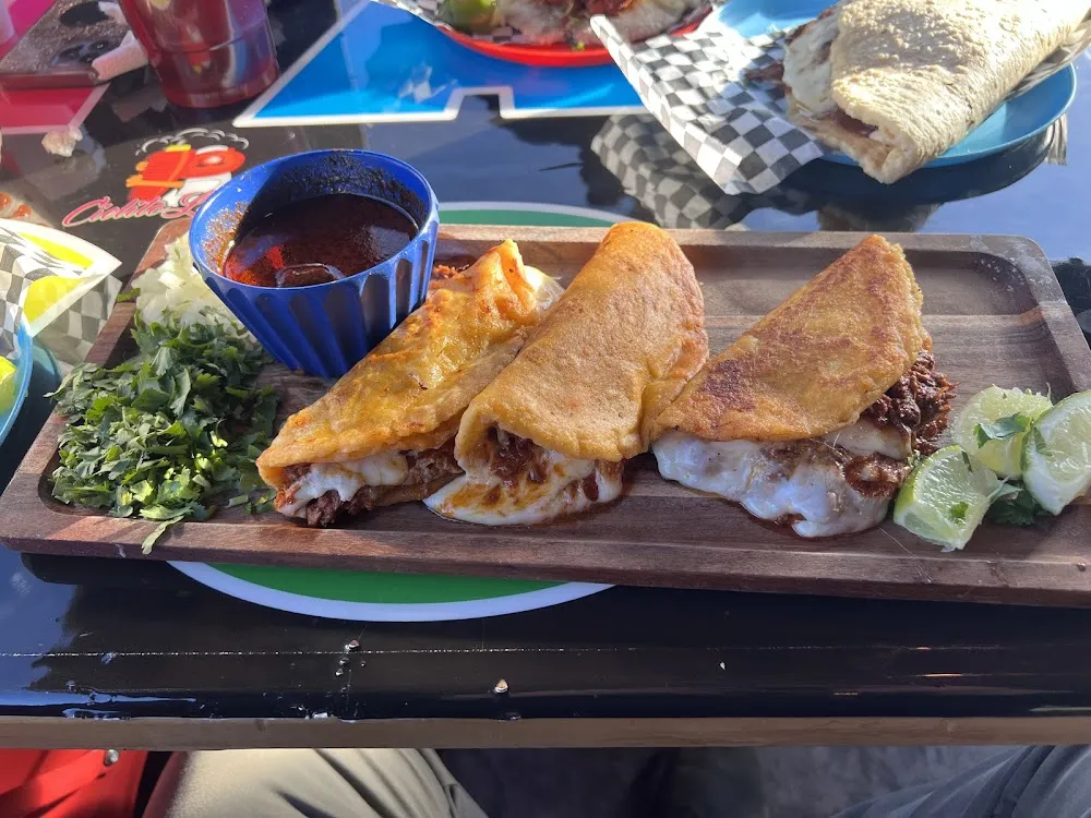 Quesadilla Mexicana Fried